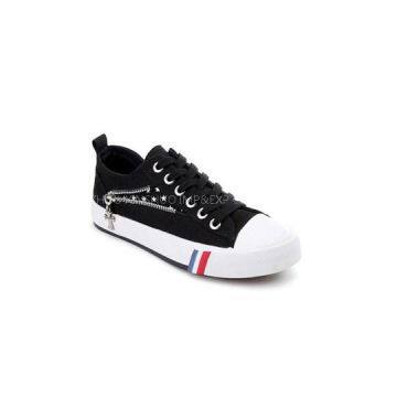 Women\'\'s Zipper Lace-up Breathable Trainers Shoes