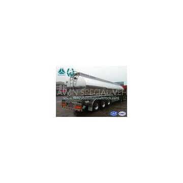 Anti Caustic Oil Saving Fuel Tank Semi Trailer ADR DOT Standard