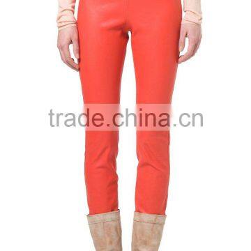 custom ladies black leather pants from gimilyfashion/