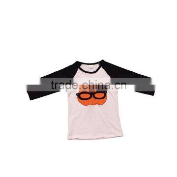 Wholesale icing ruffle shirt Halloween Holiday girls short sleeve t- shirts