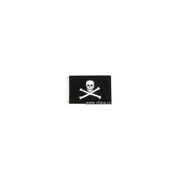 JOLLY ROGER PIRATE FLAG 12 x 18