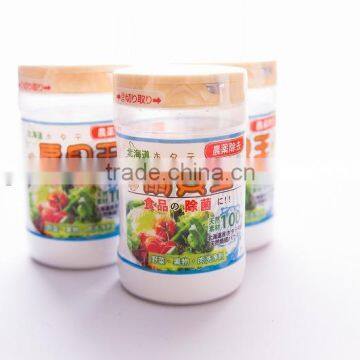 Japan Food, Fruit, and Vegetable Wash Detergent Made by Natural Scallop Shell 90g photo-3