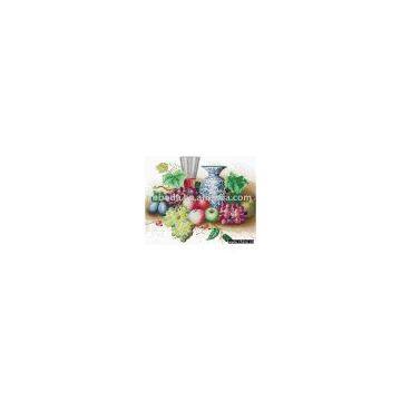 Cross stitch craft (Artwork fruit)