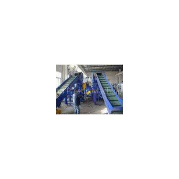 Deep Set Heavy Bearing Plastic Crusher Machine with 6pcs Rotary Flat Cutter