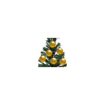 Wholesale - New Six Pcs Light Balls Christmas Tree Ornaments 1.97 Inch