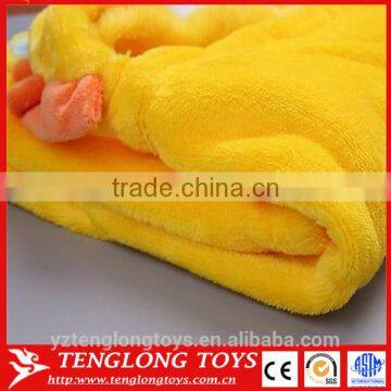 Super Soft 2-in-1 Plush Animal Pillow Baby Blanket With Animal Design photo-4