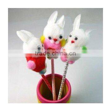 rabbit plush pens