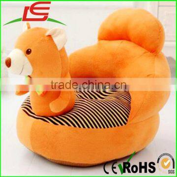 Big Great Present Lovely Doll Cartoon Stuffed Animal Kids Sofa Toy Plush Baby Chair photo-6