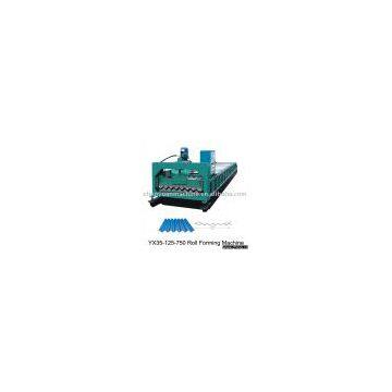 YX35-125-750 steel roof sheet machine of best Price&quality!