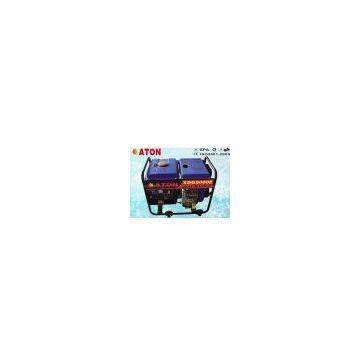 Air-cooled, Vertical,4-stroke ATON diesel generator 2kw~5kw