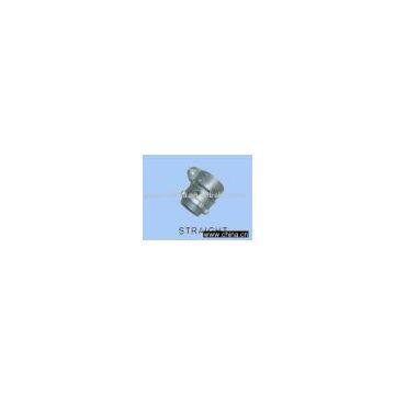 Insulated Throat( flexible squeeze straight connector)