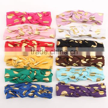 Wholesale hair accessory handmade baby boutique handband