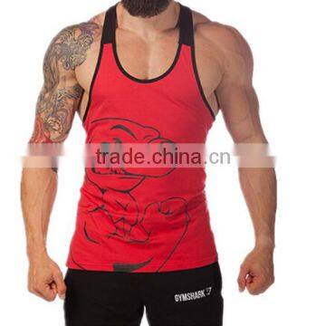 GEM Strong Men Comfort Sports Clothes GYM Sport Vest 08