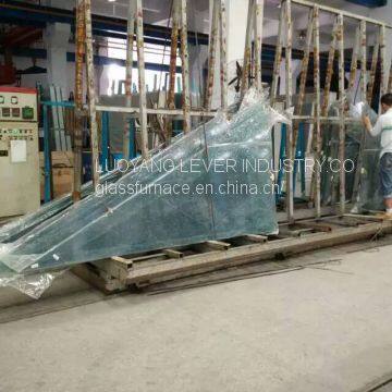 Vacuum bagging film with hight temperature for laminated glass