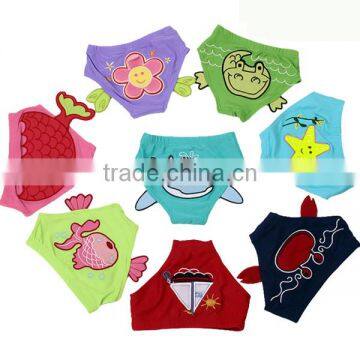 cute design boys and girls baby swimming pants