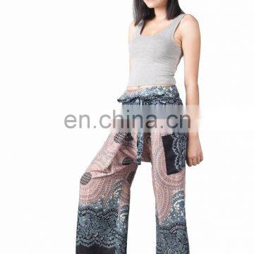 Lofbaz Women's Thai Fisherman Wide Leg Pants photo-6