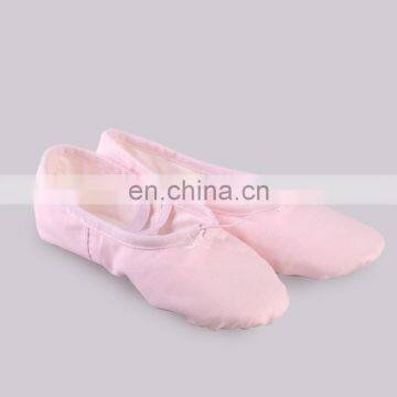 08B5B002 Ballet Split Slipper Dance Training Soft Canvas Ballet Shoe photo-4