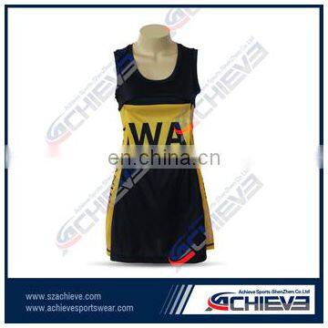 Custom Netball Bibs Sports Netball Jerseys