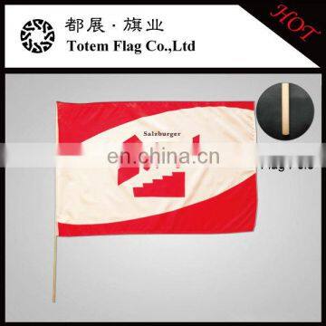 Small Hand Held Stick Flag , Blank Hand Pennant Flags photo-2