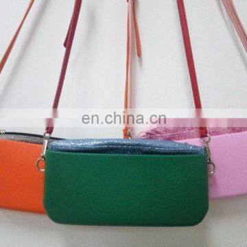 2017hot sale alibaba on line colorful Mini Lady Purse Handbag