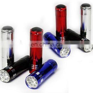 power led flashlight rechargable