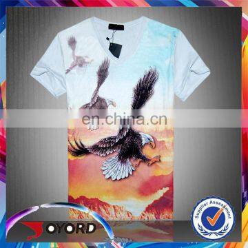 Professional Full Sublimation T Shirt Custom Printed Tshirts