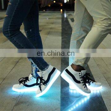 Hot Sale Mens Womens Nigh Club Simulation Couple Light Up LED Shoes Sneakers