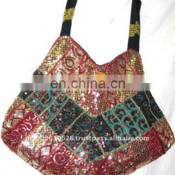 sari hand bags