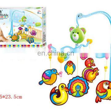 2014 Bell Toy,Bed Bell Toy,Baby Bed Bell Toy,Cute Plastic Baby Bed Bell Toy.