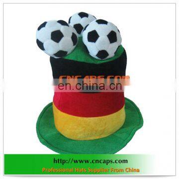 custom football hat for brazil world cup 2014