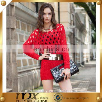 2014 spring street style europe&america wollen women sweater