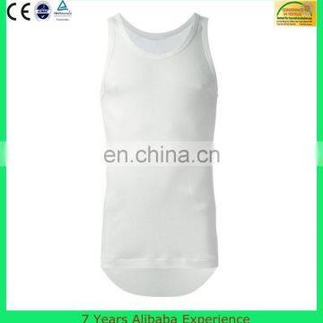 custom gym mens tank top running singlet
