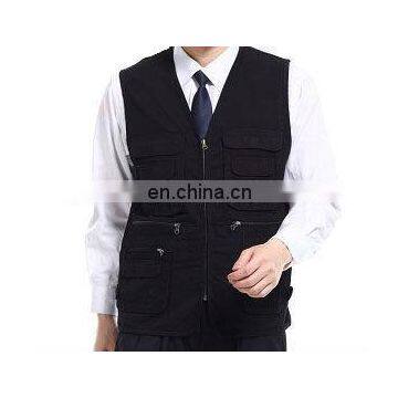 multi pocket work vest mens workwear