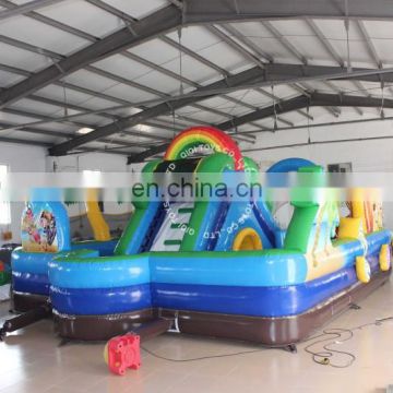 Amusement park equipment outdoor playground bouncy castles