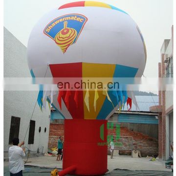 HI customized commercial inflatable balloon, inflatable ballon for advertising, giant inflatable balloon