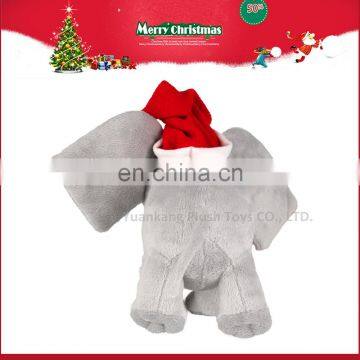 Wholesale Christmas Stuffed Lovely Plush Elephant Toys With Big Ears photo-4