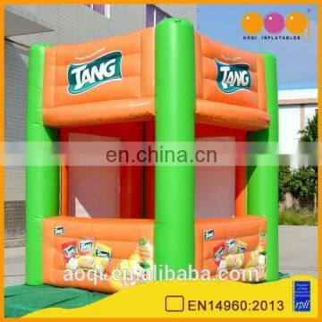 AOQI design outside inflatable booth tent for show for sale