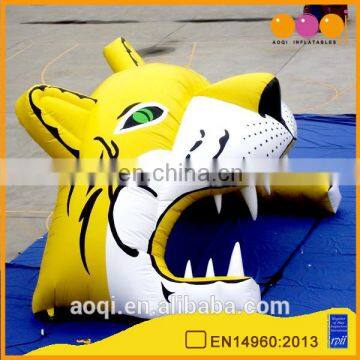 animal head inflatable tent