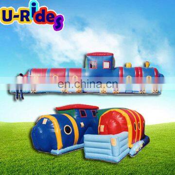 inflatable sports tunnels for kids