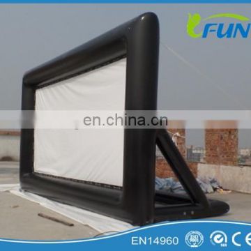 Cheap inflatable screen/portable inflatable screen/inflatable screen for sale