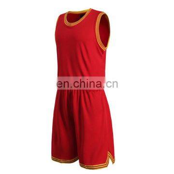 Wholesale Blank Basketball Uniform College Jersey Design photo-5