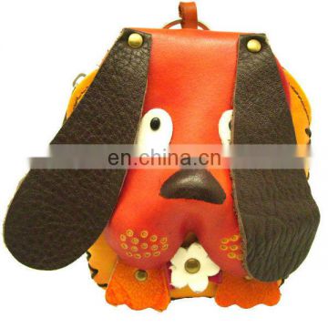 promotional dog coin purse wholesale women genuine leather coin purse MCP-0084