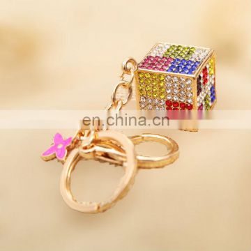 Fashion Crystal rhinestone mini keychain MCA-0313