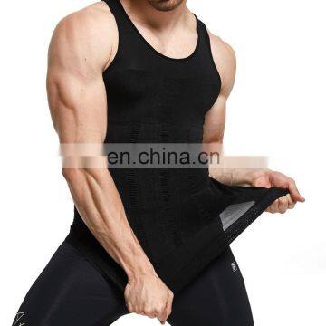 Mens Tights Undershirt - Compression Base Layer - Body Shaper Sports Muscle Tank Top - Abs Abdomen Slim#MV-01 photo-4