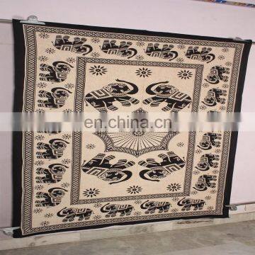 Rajasthani Royal Color Handmade Printed Wall Vintage Home Decor Tapestry