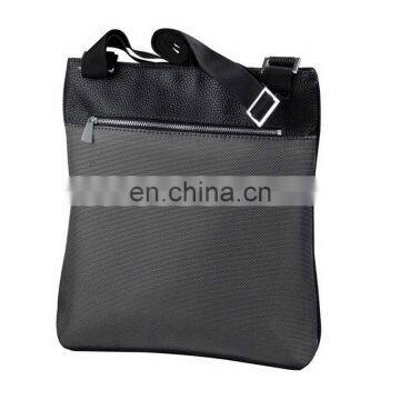 Pen and book holder messenger bag for men