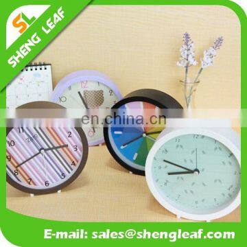 Import Contracted Creative Clock Round Alarm Clock Furniture Manufacturers Selling photo-3