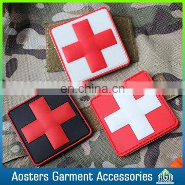 Customized Garment Labels 3D Pvc Rubber Silicon Bag Patch photo-2