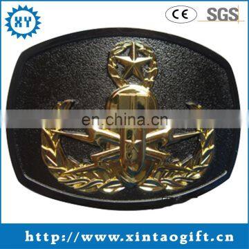 Transparent Epoxy promote fashion men belt buckle