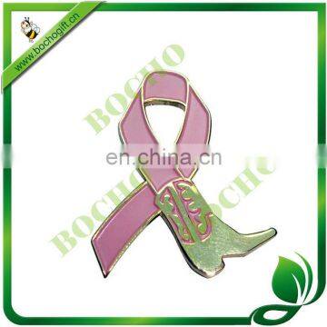 aids ribbons metal badges